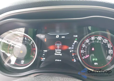 2022 Dodge Challenger R/T Scat Pack z USA, uszkodzony, nr VIN 2C3CDZFJ5NH164499